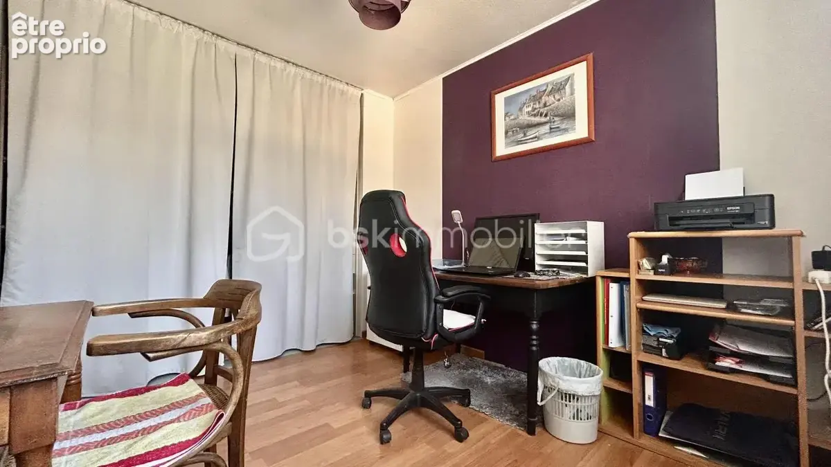 Maison mitoyenne T5 de 95 m² avec jardin  – Rue Lucien-Sampaix, Échirolles - photo 8
