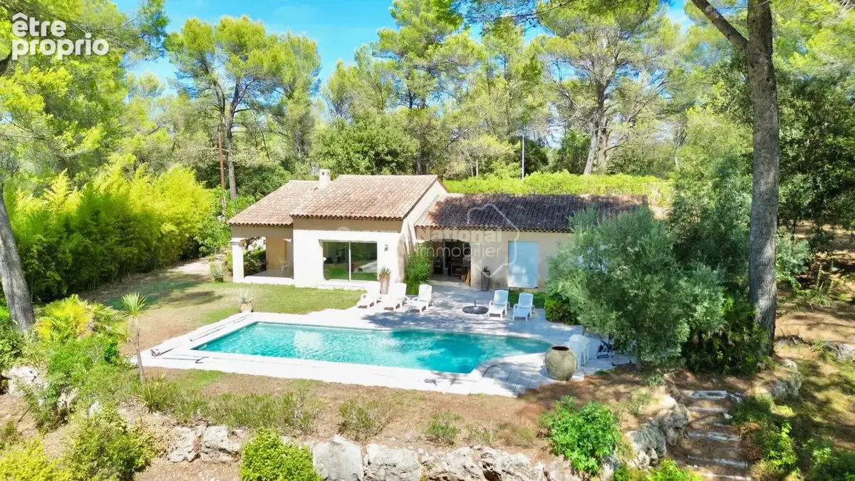 Villa à vendre à vidauban en position dominante, entre ciel et nature - photo 2