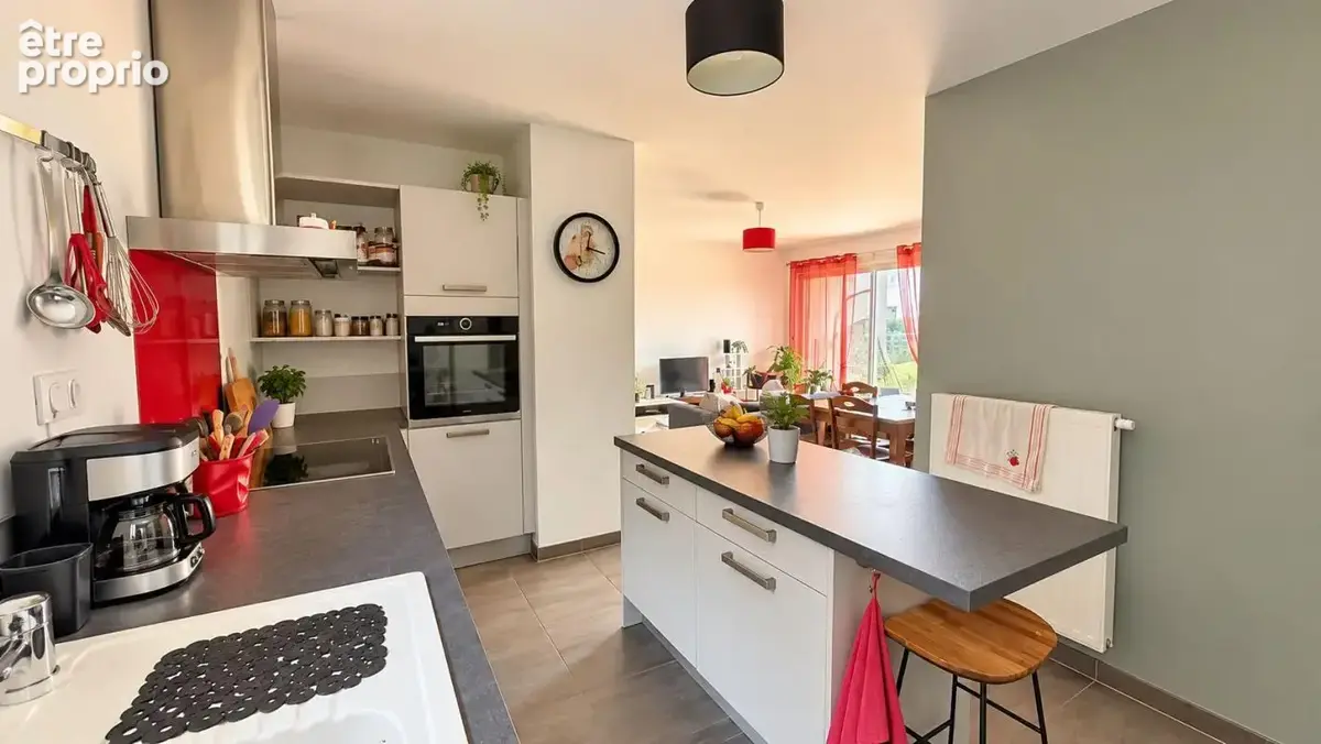 T3 de 74 m² avec jardin de 300 m² - photo 4