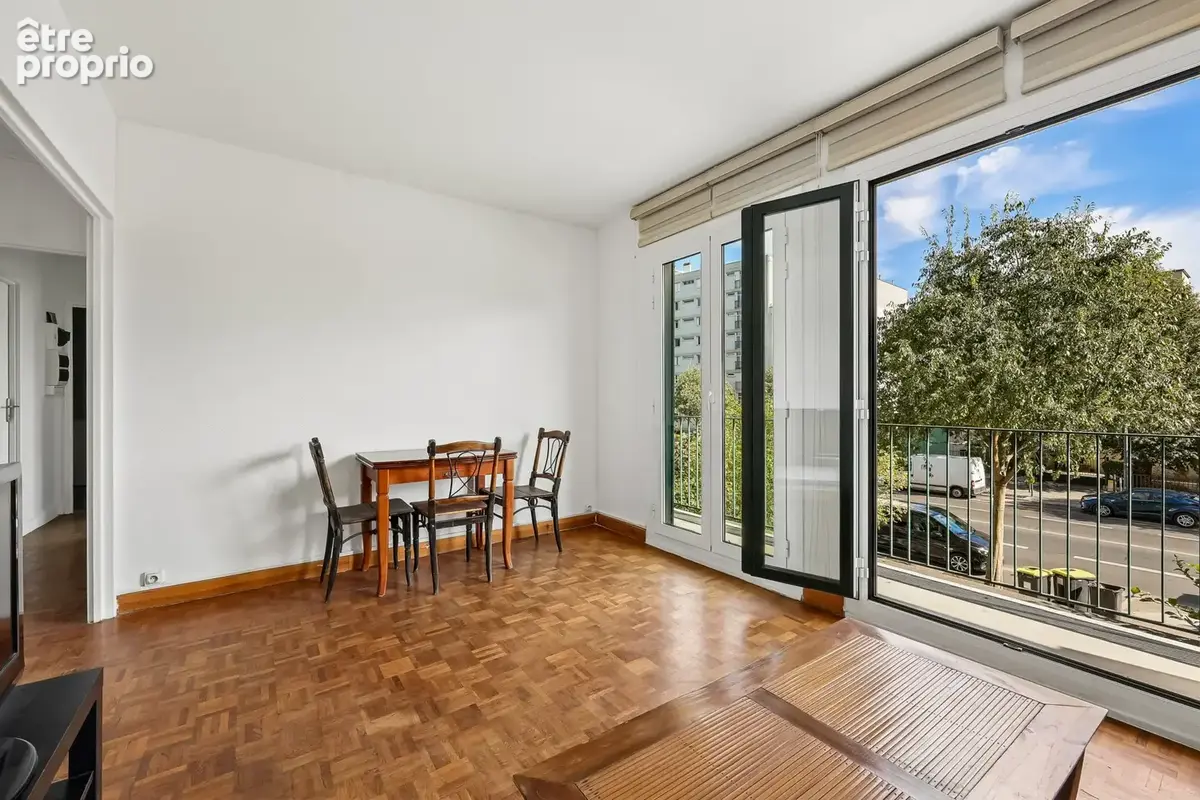 2 pièces 42,24 m2 - villejuif - quartier barmonts - photo 2