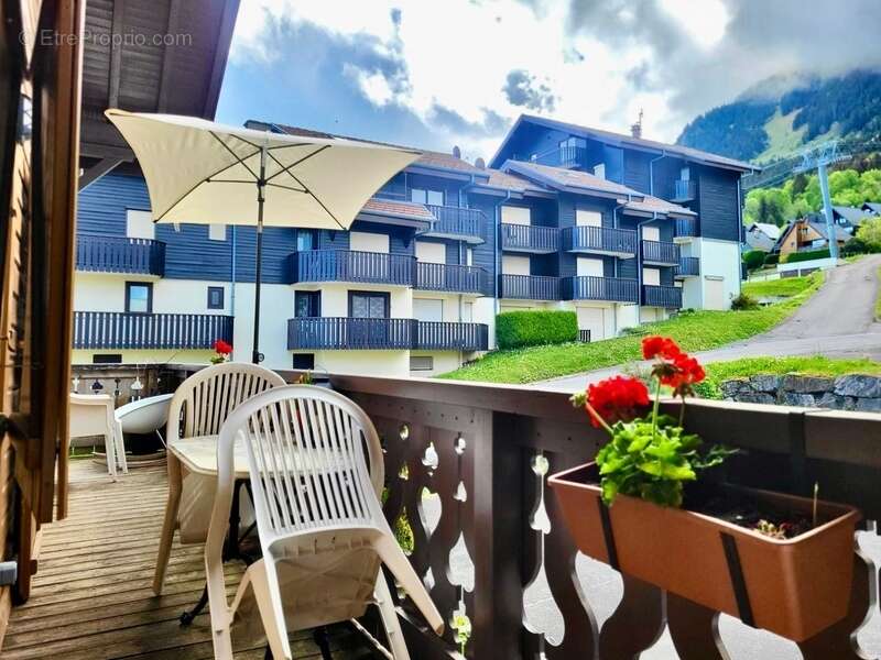 Appartement à THOLLON-LES-MEMISES