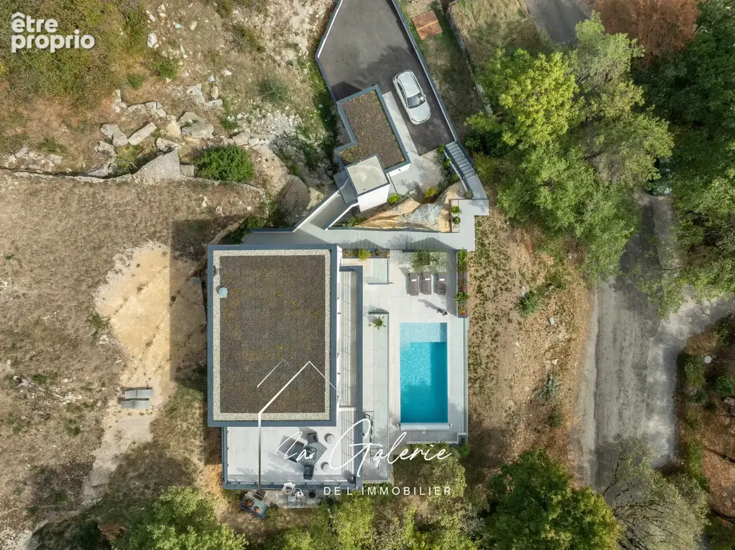 Maison d'architecte le fontanil-cornillon - photo 20