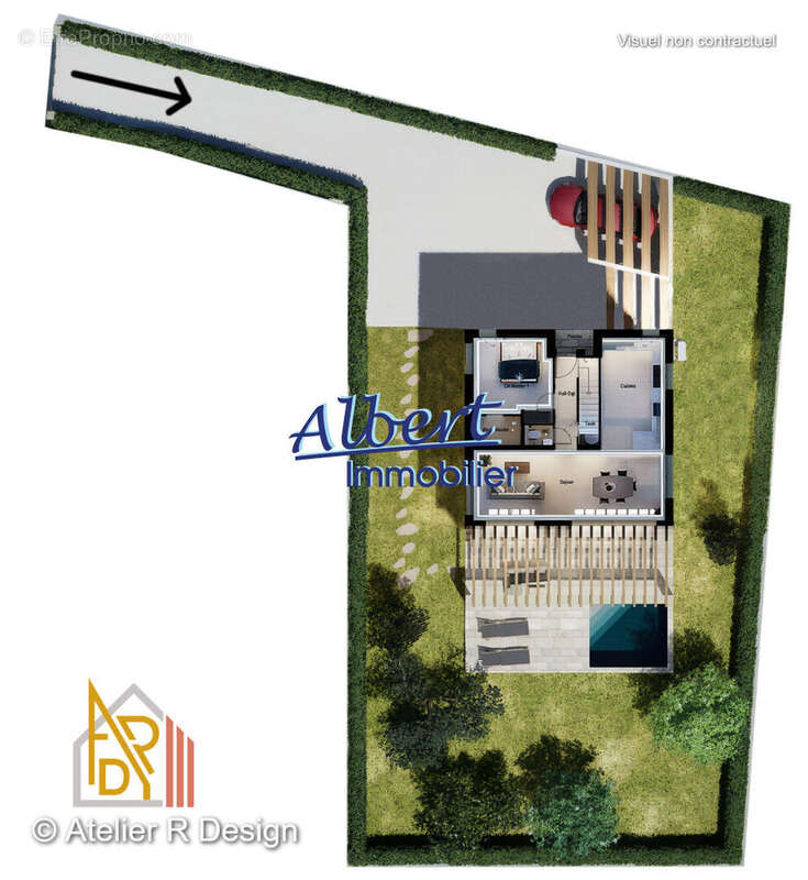 Bandol - terrain à bâtir avec permis de construire accordé - photo 2
