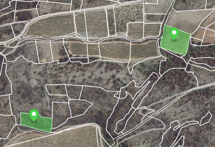 Terrain à FONTCOUVERTE