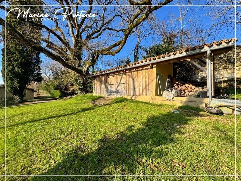 Propriété de charme en pierre – volumes exceptionnels – piscine – vue dégagée – proche Auch - photo 23
