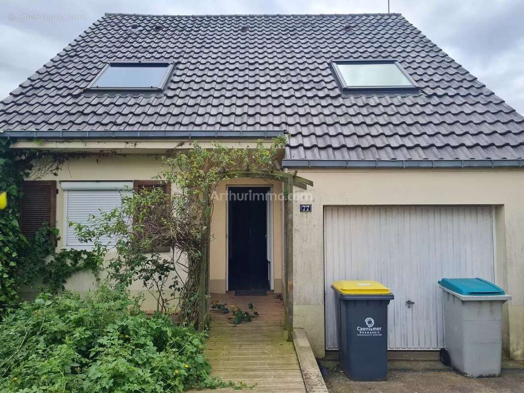 Maison à CUVERVILLE