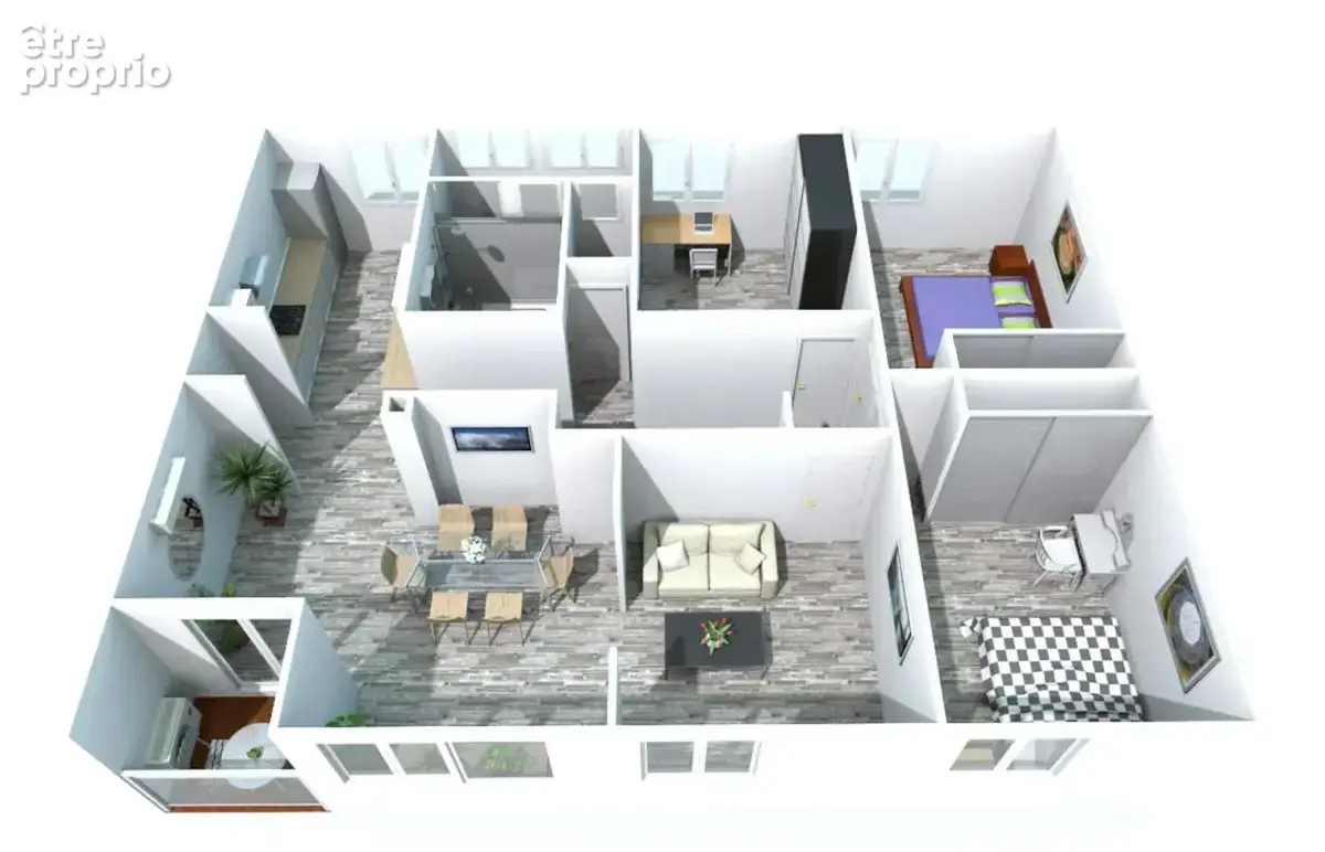 Appartement - photo 12