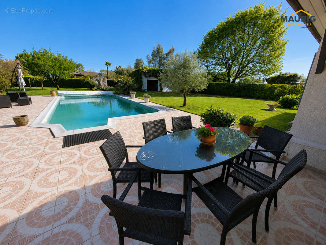 Maison -plain-pied -avec piscine -virazeil -47200 - photo 2