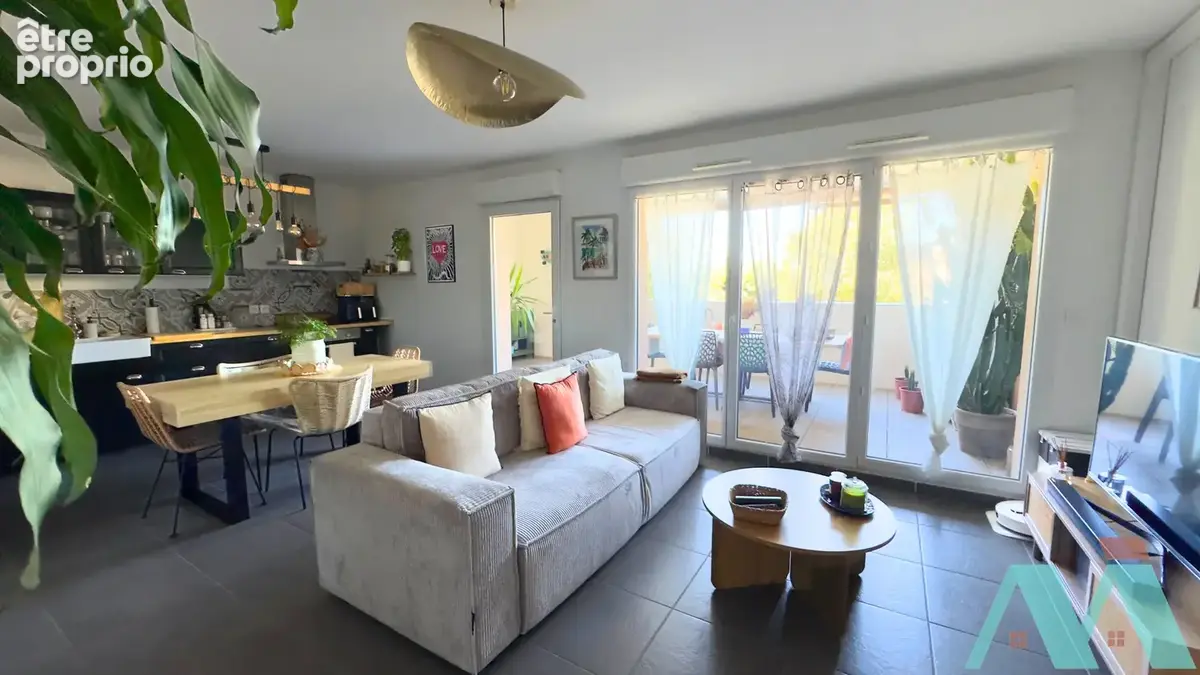 Bel appartement t3 avec terrasse proche centre-village - photo 4