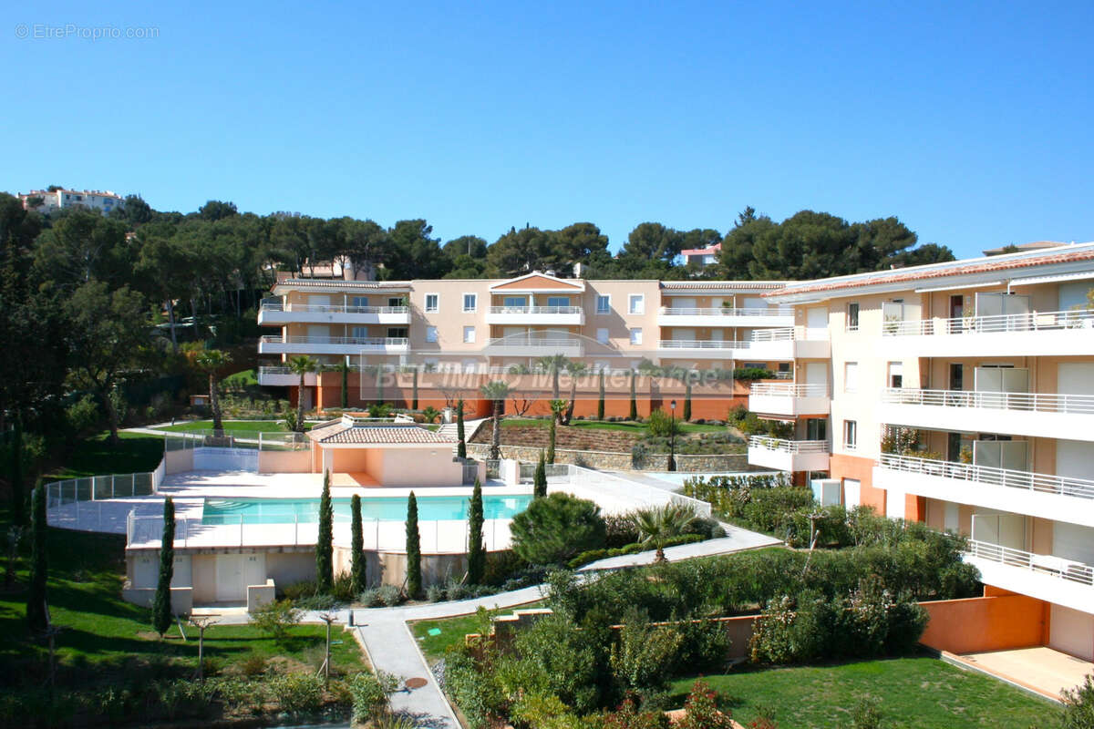 Bel appartement F2, Terrasse et Parking en sous-sol - photo 12