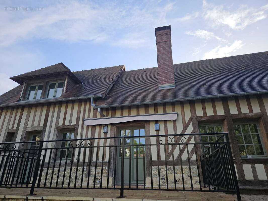 Maison à VILLERVILLE