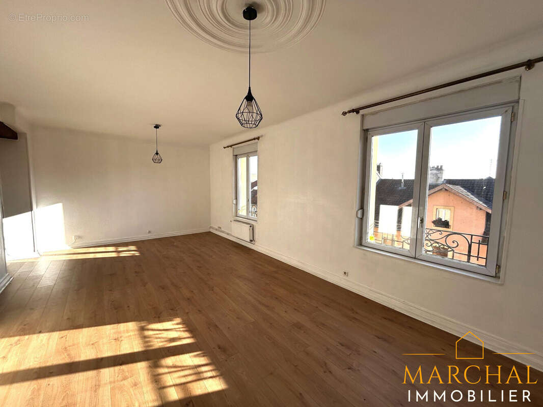 Appartement à MONTIGNY-LES-METZ