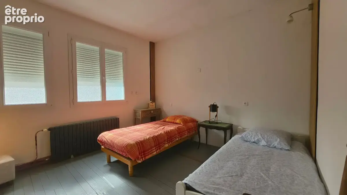 Maison Saint Nazaire 5 pièces, 4 chambres, agréable jardin clos - Quartier Dermurie - photo 13