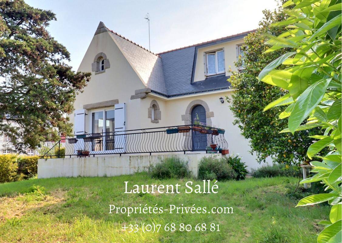 Questembert 56230 - maison centre ville.  6 pièces 108m2 - photo 1