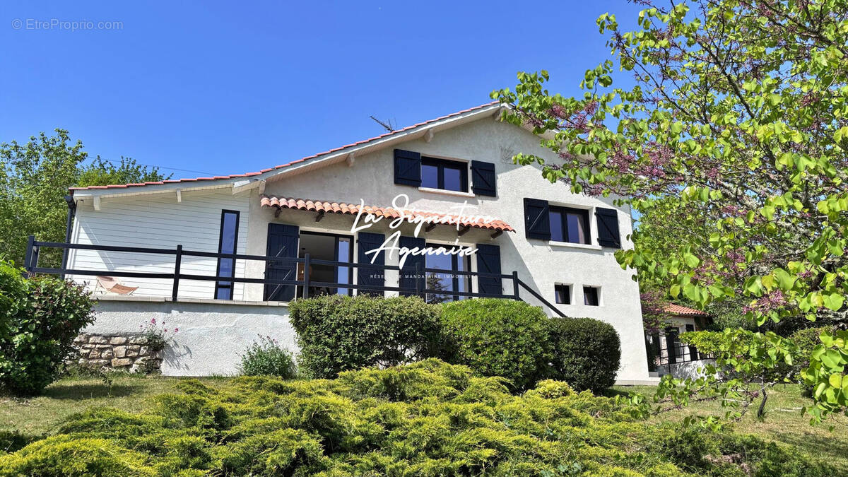 Maison à LAYRAC