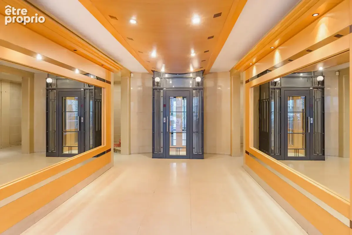 Localisation monceau - calme - etage eleve - lumineux - photo 8