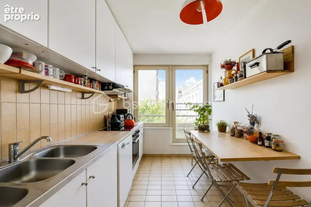 À vendre – Appartement familial 4 pièces de 93,5 m² avec balcon et vue dégagée – Paris 15ᵉ - photo 7
