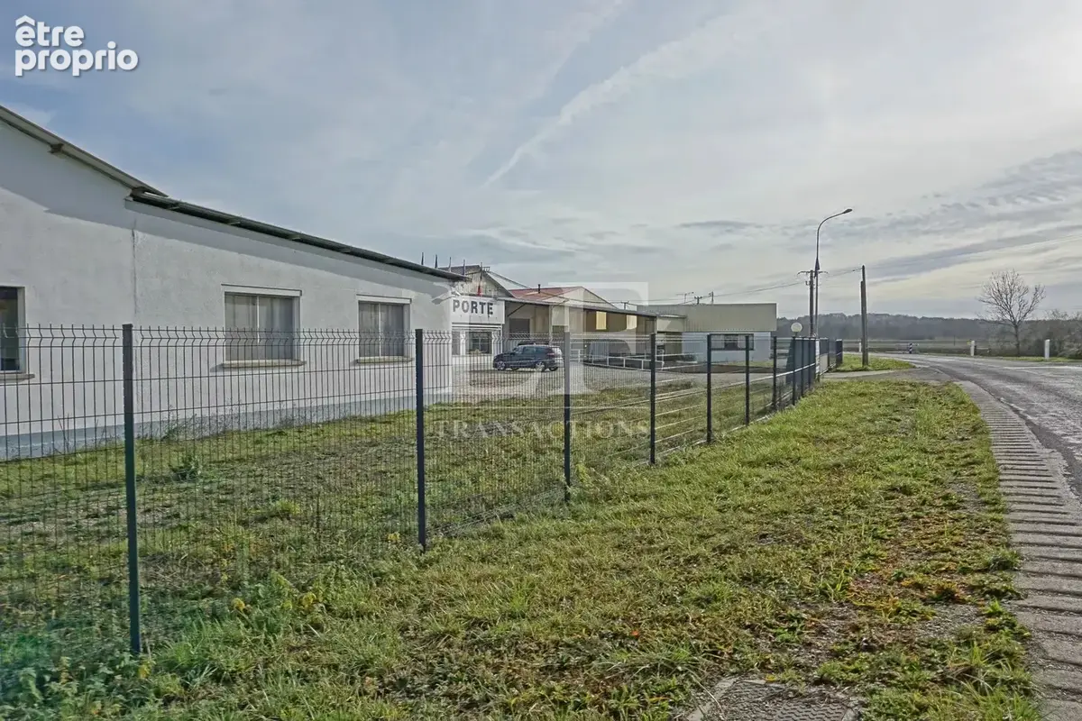 Sermaize-les-bains (51250) – ensemble immobilier d’exception : 4 750 m² de bâtiments + maison rénovée sur 1,4 hectare - photo 19