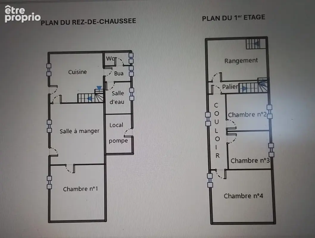 Corps de ferme de 333 m2 au total avec vie de plain pied possible, dépendances et situé idéalement entre Rostrenen et Carhaix - photo 12