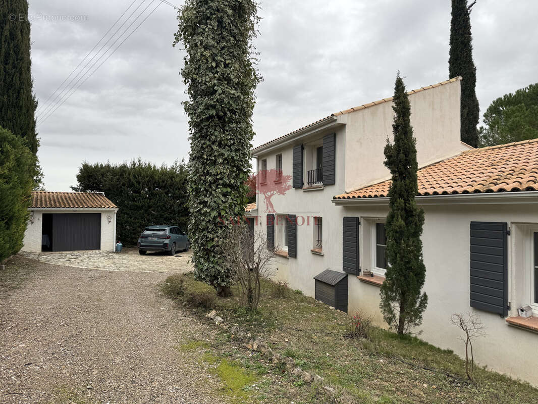 Maison à CLERMONT-L'HERAULT