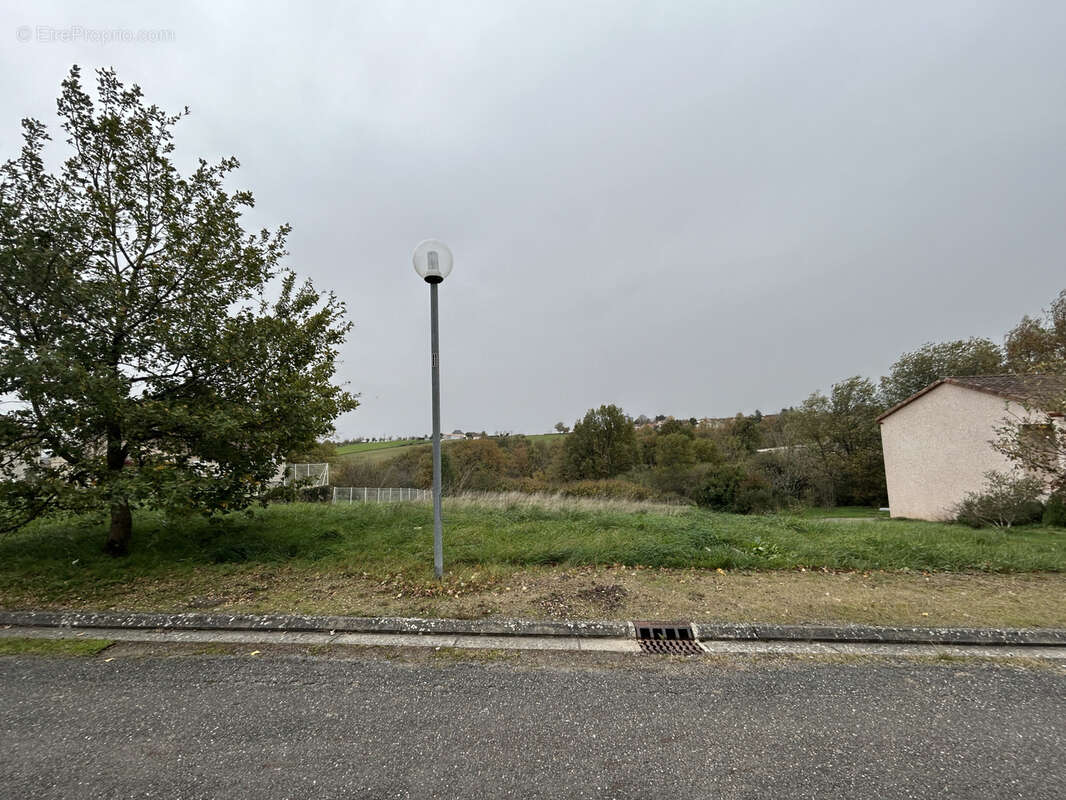 Terrain à MIRANDOL-BOURGNOUNAC
