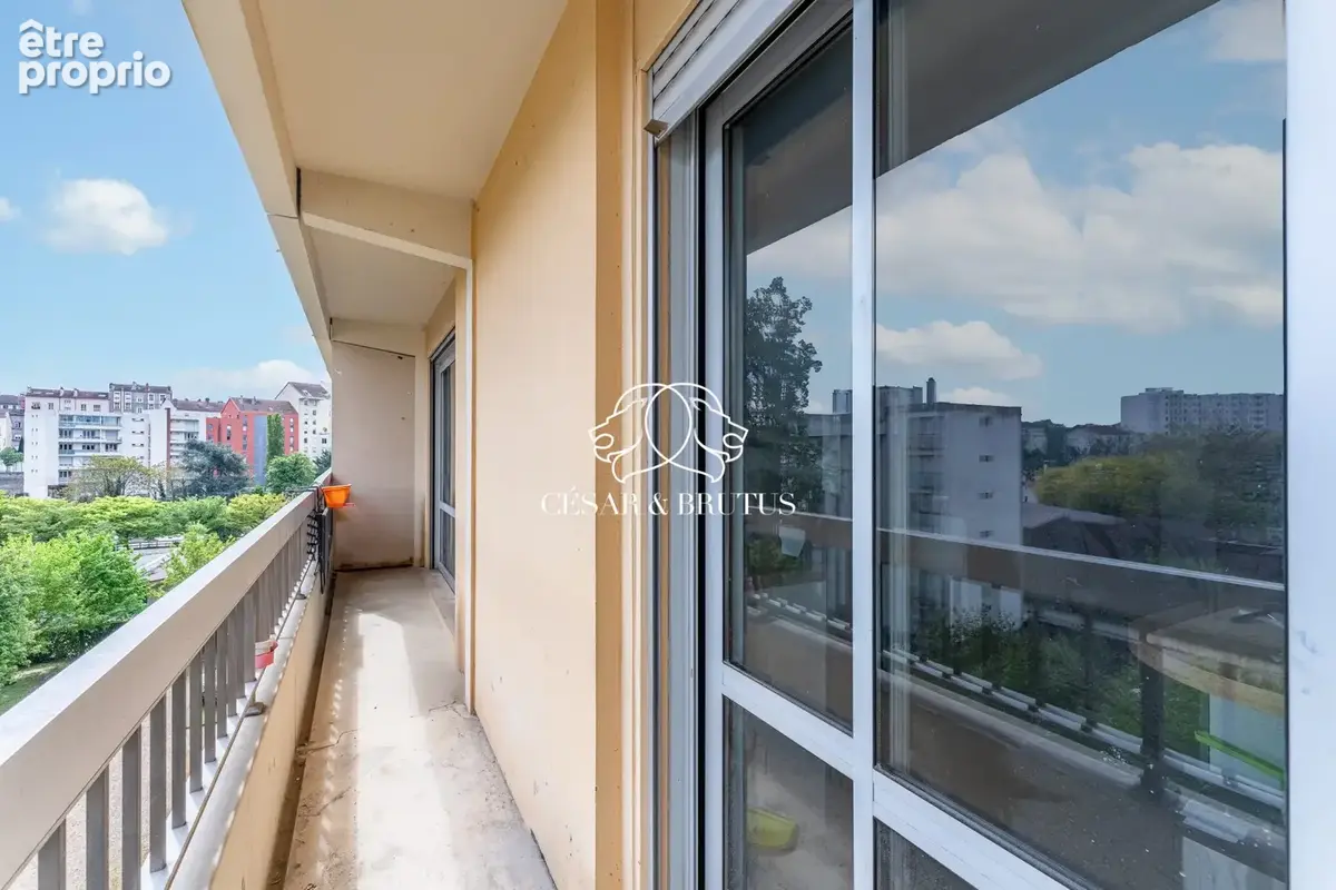 Appartement 51 m² à Villeurbanne  - photo 6