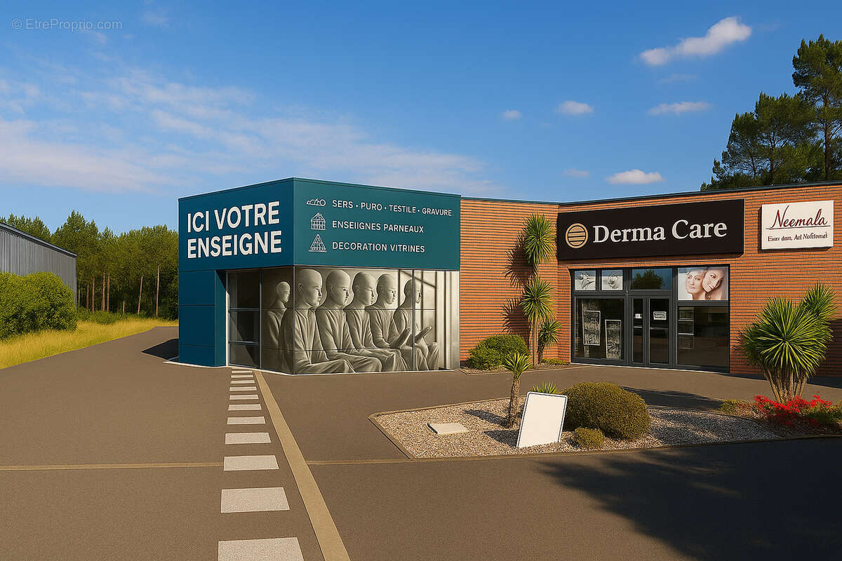 Commerce à LE PIAN-MEDOC