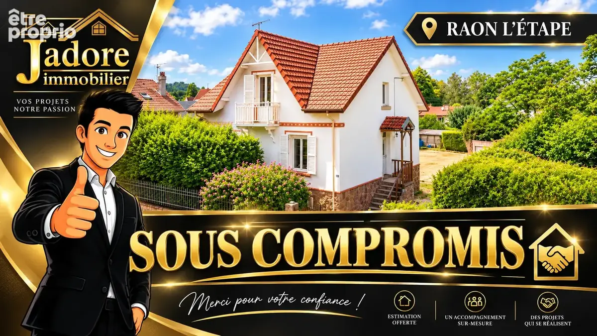 Maison à RAON-L'ETAPE