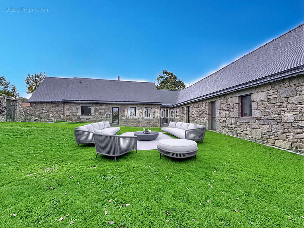 PEDERNEC - Magnifique maison en pierre de caractère avec piscine chauffée et dépendances ! - photo 28