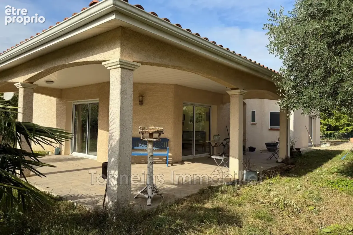 Maison 4 pièces 120 m² à vendre à Aiguillon (47190) - photo 1