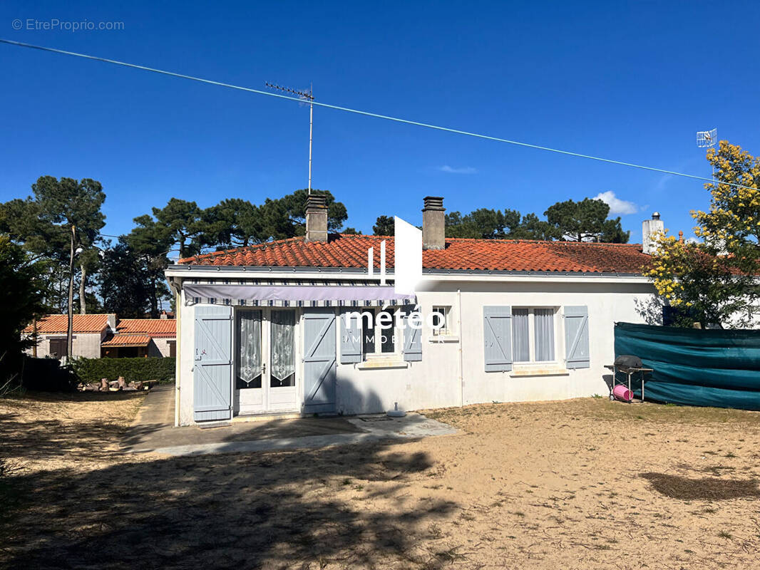 Maison à LA TRANCHE-SUR-MER