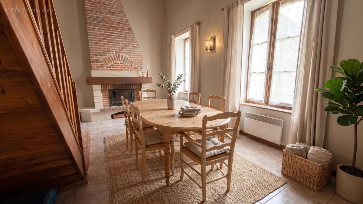 Grande maison familiale à Saint-Benoist-sur-Vanne - photo 5