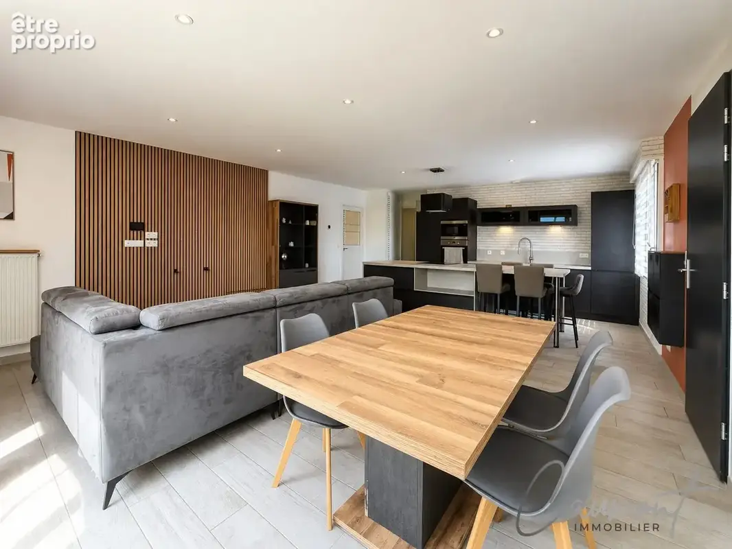 Maison 99 m² à Criquetot-L'esneval  - photo 2