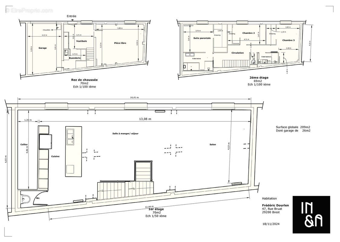 BREST Saint-Martin   Loft d’architecte aux prestations haut de gamme - photo 15