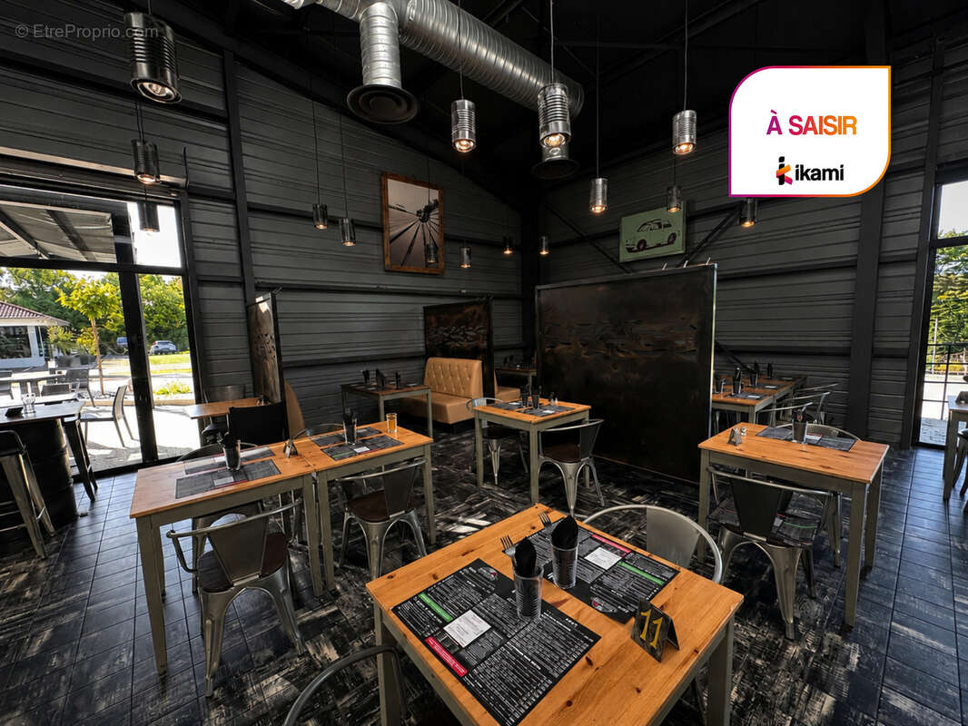 Pizzeria fonds de commerce estrablin - photo 4