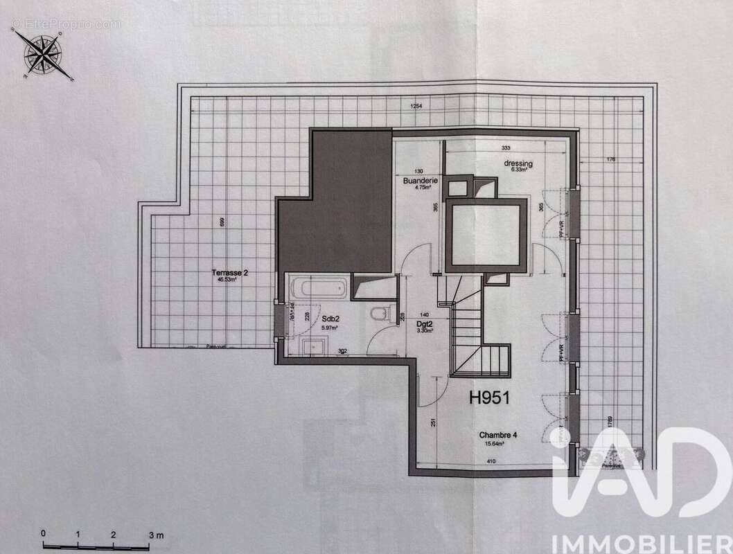 Photo 3 - Appartement à LEVALLOIS-PERRET