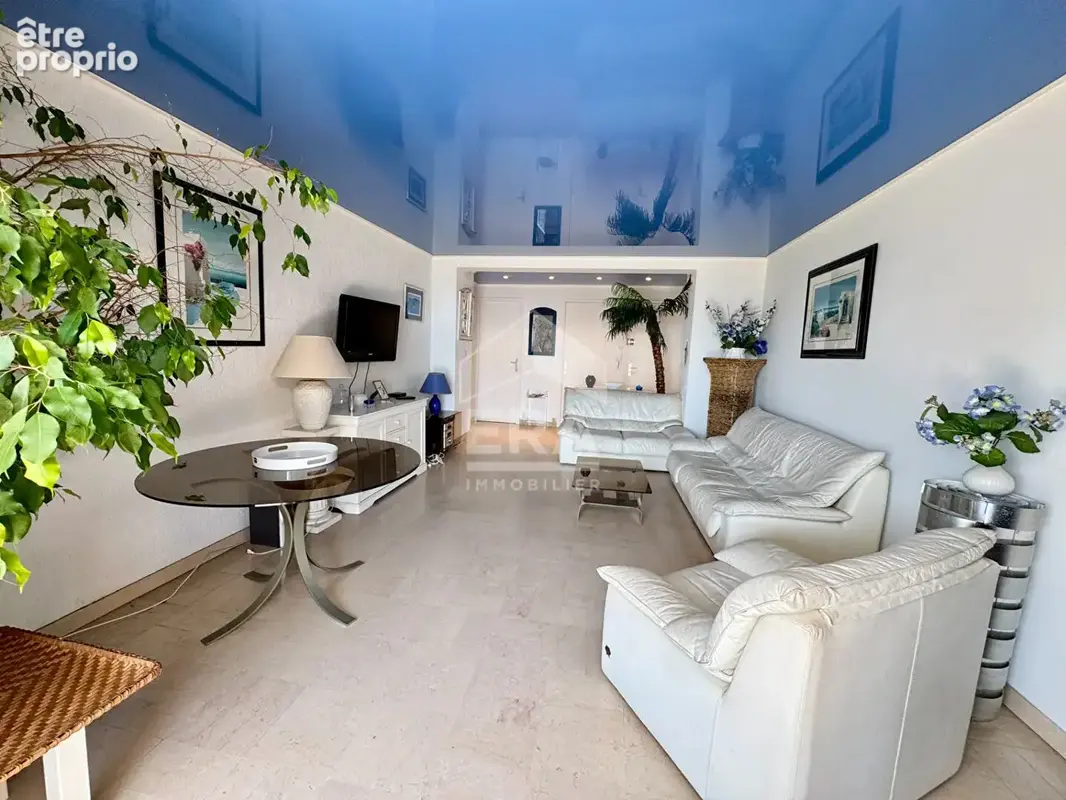 Appartement Vue Mer Saint Cyr Sur Mer 3 pièce(s) 69 m2 - photo 4