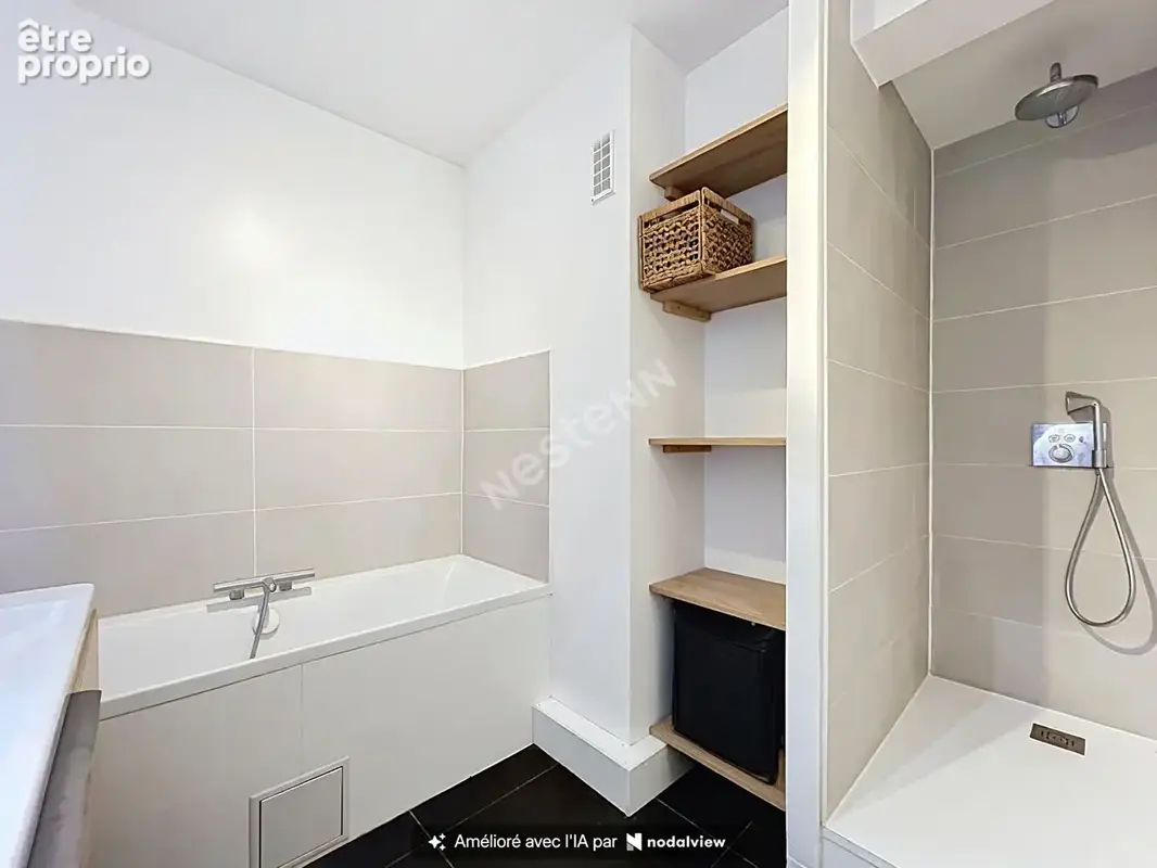 Nantes Hauts-Pavés / Appartement 86 m2 / 2 chambres / balcon / cave / ascenseur - photo 15