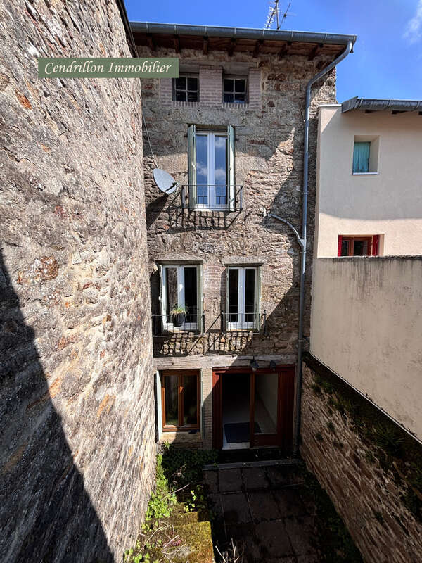 Maison à BOURGANEUF