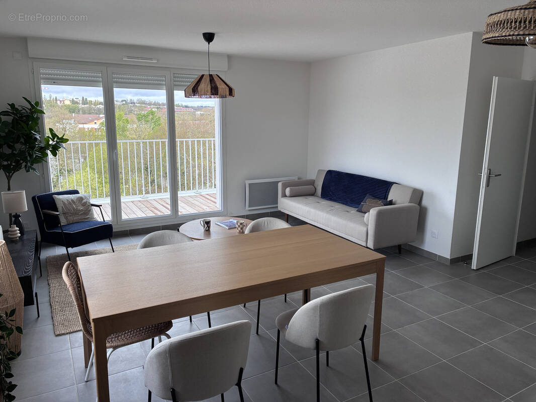 Appartement à TOULOUSE