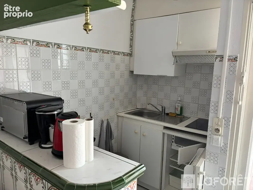 Studio à Vernet-Les-Bains de 23 m² - photo 2