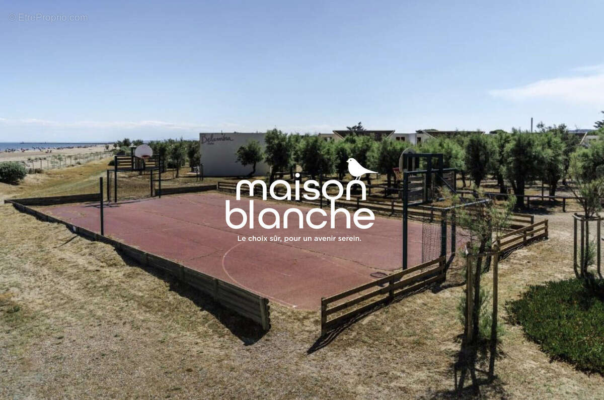 Appartement à GRUISSAN