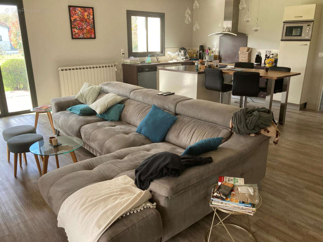 séjour - Maison à ARCAMBAL