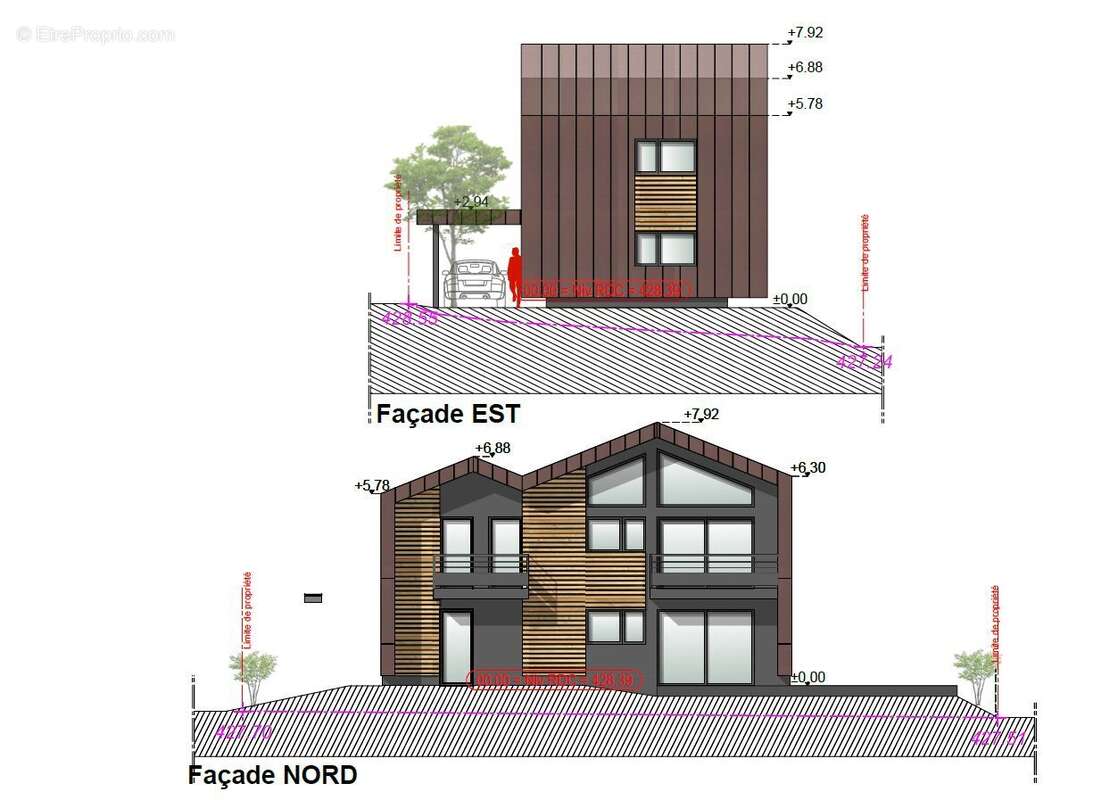 Terrain à SAINT-GINGOLPH