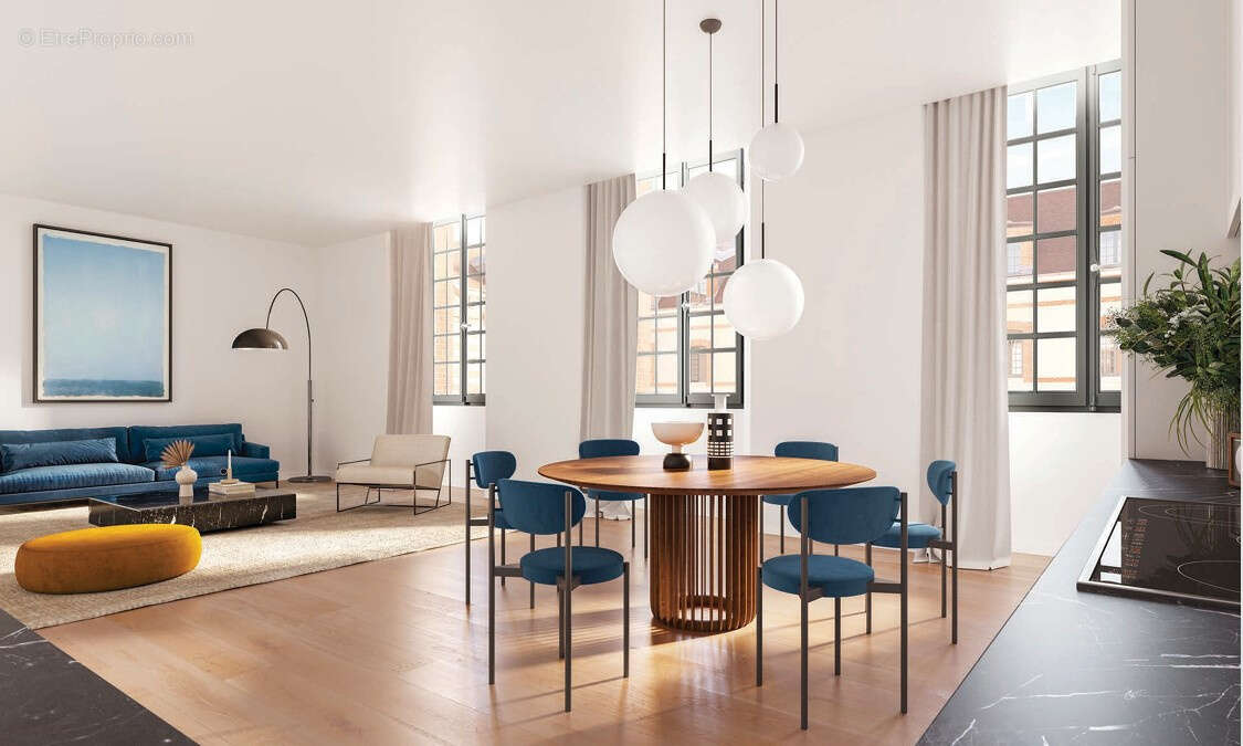 Appartement à FONTAINEBLEAU