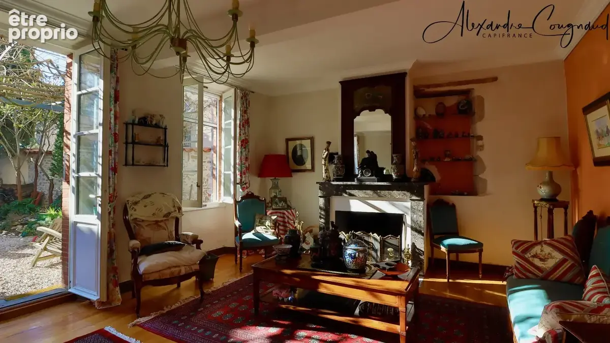 Dourgne (81) — Maison de caractère en pierre — 360 m² — 9 chambres — Gîte indépendant — Montagne Noire - photo 2