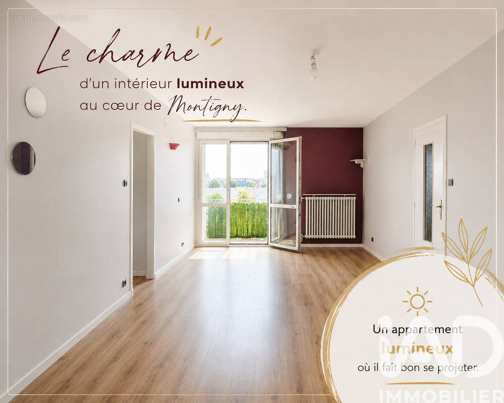 Photo 1 - Appartement à MONTIGNY-LES-METZ