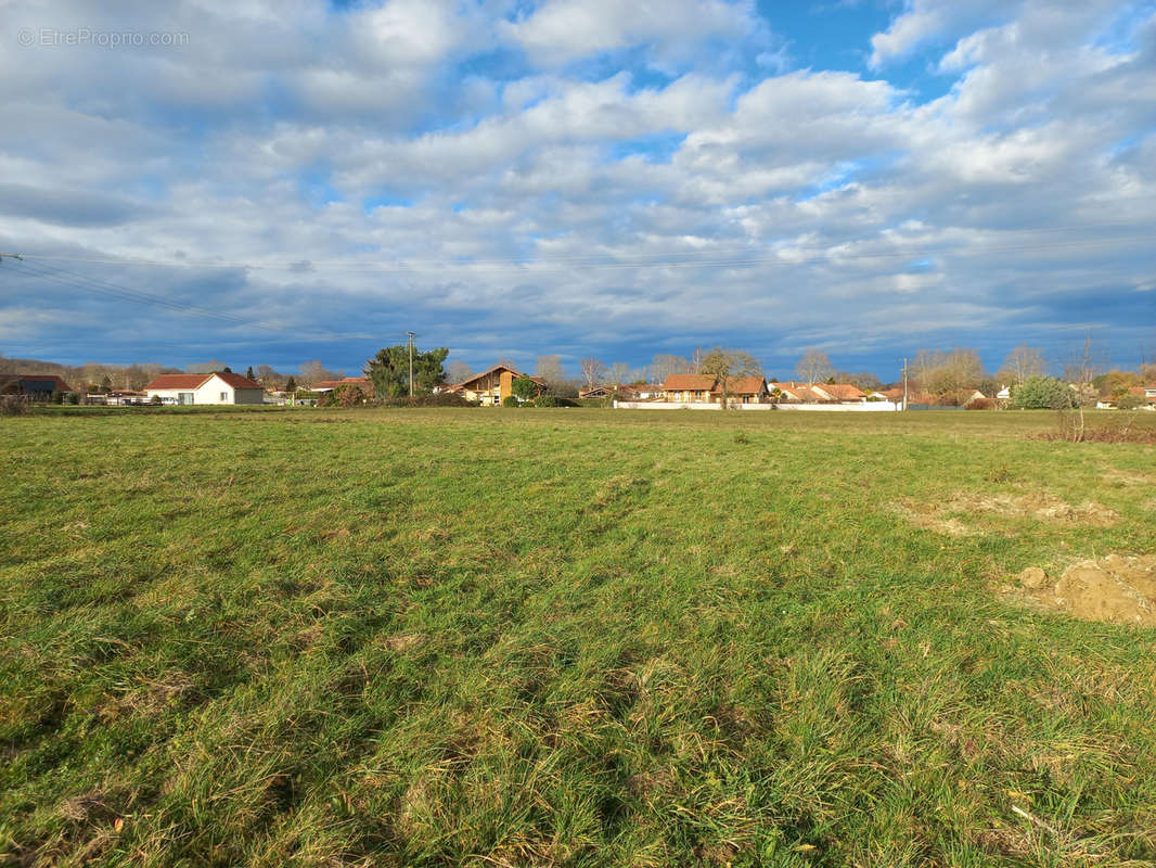 Terrain à TRIE-SUR-BAISE