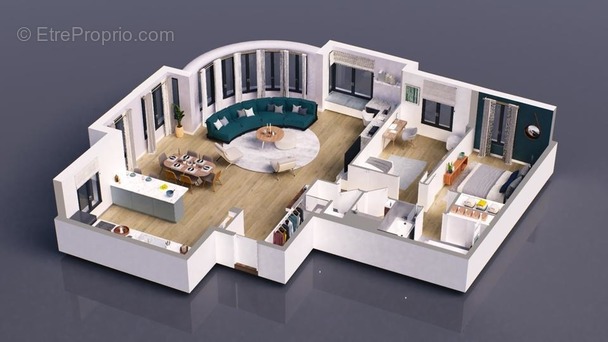 Appartement à PARIS-12E