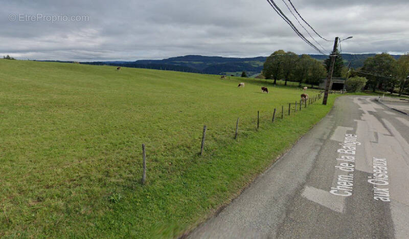 Terrain à MORTEAU